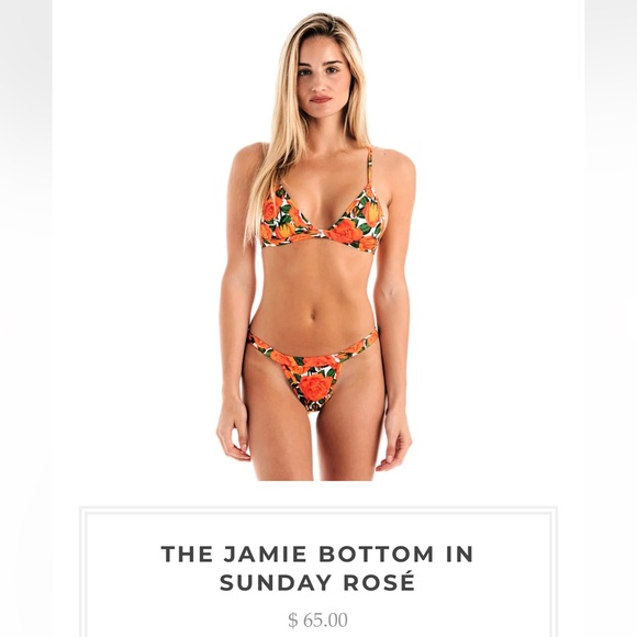 Velvet Sphynx Bikini Set - Picture 1 of 5